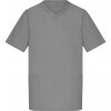 Pracovní oděv James & Nicholson Pánská zdravotnická halena JN3102 Středně šedá