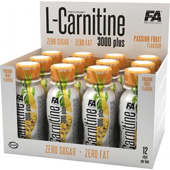 Fitness Authority L-Carnitine Shot 3000 100 ml