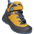 Keen REDWOOD MID WP JR coffee bean picante