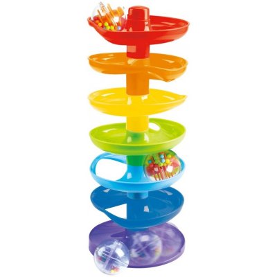 PLAYGO Spirála s míčky duhová – Zboží Mobilmania