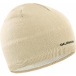 Salomon beanie LC2302300 white pepper – Hledejceny.cz