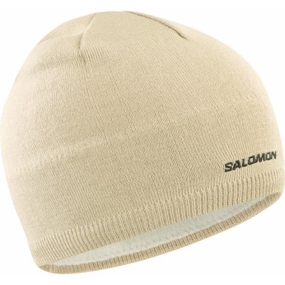 Salomon beanie LC2302300 white pepper – Hledejceny.cz