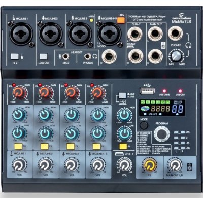 Soundsation MIOMIX 7LS – Hledejceny.cz
