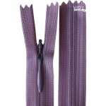 zip skrytý spir STŘEDNĚ FIALOVÁ No3 4414XX – Hledejceny.cz
