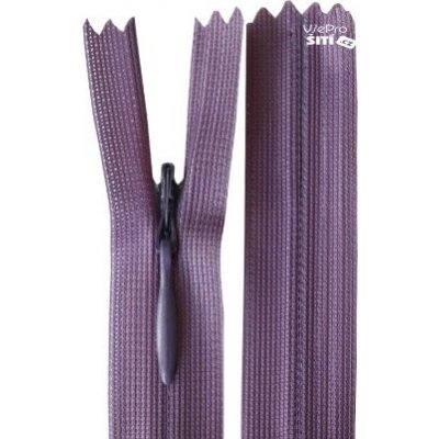 zip skrytý spir STŘEDNĚ FIALOVÁ No3 4414XX – Hledejceny.cz