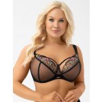 Gorsenia nevyztužená podprsenka Lilu černá – Hledejceny.cz