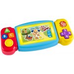 Fisher-Price Zábavná herní konzole CZ/SK/ENG/HU/PL HNN39 – Hledejceny.cz