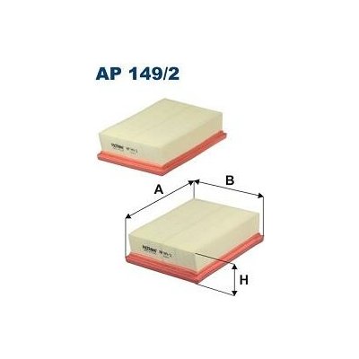 FILTRON vzduchový filtr AP 149/2-2x – Hledejceny.cz