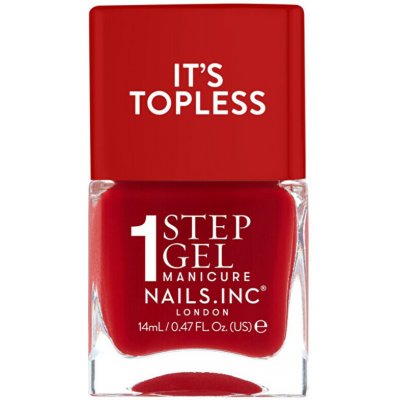 Nails.Inc Lak na nehty It’s Topless (Nail Polish) 14 ml Hailey – Zboží Dáma Nails.Inc Lak na nehty It’s Topless (Nail Polish) 14 ml Hailey – Zboží Dáma