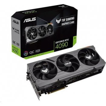 Asus TUF Gaming GeForce RTX 4090 OC Edition 24GB GDDR6X 90YV0IE0-M0NA00