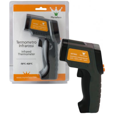 Martellato Teploměr vpichovací digitální kapesní na čokoládu -50 °C do +300 °C – Hledejceny.cz
