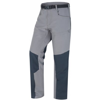 Husky pánské outdoorové kalhoty Keiry šedé – Zboží Mobilmania