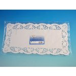 Dortisimo Wimex Dekorativní krajka bílá hranatá 40x20cm 6 ks – Hledejceny.cz