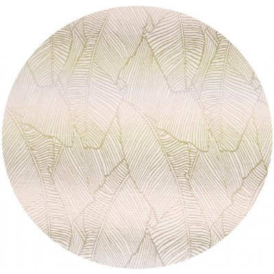 Vesna | Dekorační tkanina BRIL LIST zeleno-šedá šíře 140 cm (cena za bm) – Zboží Mobilmania
