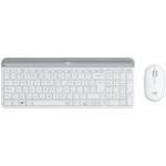 Logitech MK470 Slim Wireless Keyboard and Mouse Combo 920-009189 – Zboží Mobilmania