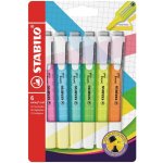 Stabilo 20467 Swing Cool 6 ks – Zbozi.Blesk.cz