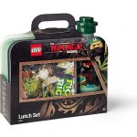 LEGO® NINJAGO® Movie box na svačinu army zelená – Zboží Dáma