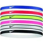 nike swoosh sport headbands 6 pk tipped | N.100.2021.655 | Červená | UNI – Zboží Dáma