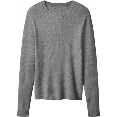 esmara Dámský svetr šedá – Zboží Mobilmania