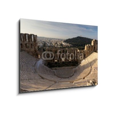 Obraz 1D - 100 x 70 cm - Acropolis in Athens, Greece A World Heritage Site Akropole v Aténách, Řecko Seznam světového dědictví