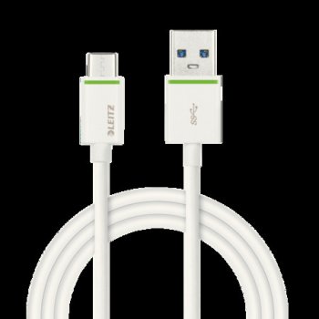 Leitz 63350001 USB-C 3.1 na USB-A 3.1, 1m