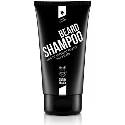 ANGRY BEARDS Jack Saloon Beard Shampoo 150 ml – Zbozi.Blesk.cz