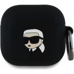 Karl Lagerfeld 3D Logo NFT Karl Head Silikonové Pouzdro pro AirPods 4 KLA4RUNIKK – Hledejceny.cz