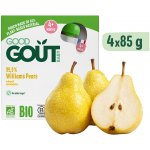 Good Gout BIO Hruška 4 x 85 g – Zboží Dáma