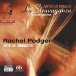 2SA Antonio Vivaldi - La Stravaganza (12 Violin Concertos) CD – Hledejceny.cz