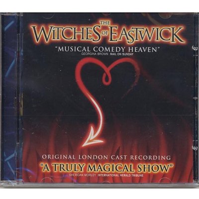 Čarodějky z Eastwicku - The Witches of Eastwick - Muzikál