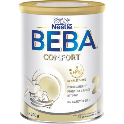 BEBA 2 Comfort HMO 800 g – Hledejceny.cz
