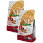 N&D LG Cat Adult Chicken & Pomegranate 2 x 10 kg – Zboží Mobilmania