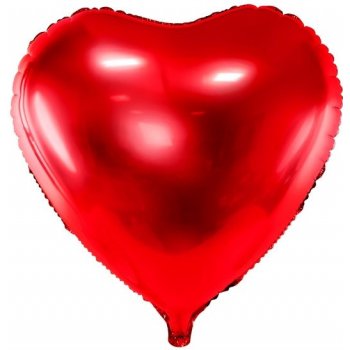 Fóliový balónek srdce 45 cm