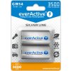 Baterie nabíjecí EverActive Silver Line C 3500 mAh 2ks EVHRL14-3500