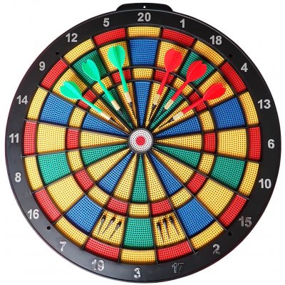 Acra Softový dírkovaný terč 36 cm – Zboží Dáma