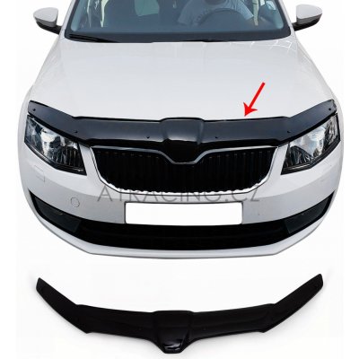 Škoda Octavia III deflektor kapoty – Sleviste.cz