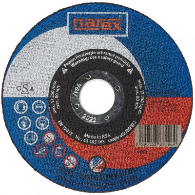 Narex Kotouč řezný 125 x 1,6 mm 65405163 – Zboží Dáma