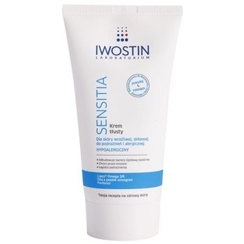 Iwostin Sensitia extra výživný krém pro citlivou a alergickou pleť 150 ml