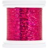 Výroba nástrahy Hends Lametka Holographic Tinsel Dark Pink