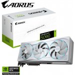 Gigabyte GeForce RTX 5090 STEALTH ICE 32GB GDDR7 GV-N5090AORUSST ICE-32GD – Sleviste.cz