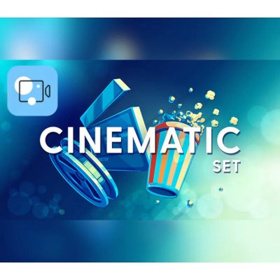 Movavi Video Editor Plus 2022 - Cinematic Set – Zboží Živě