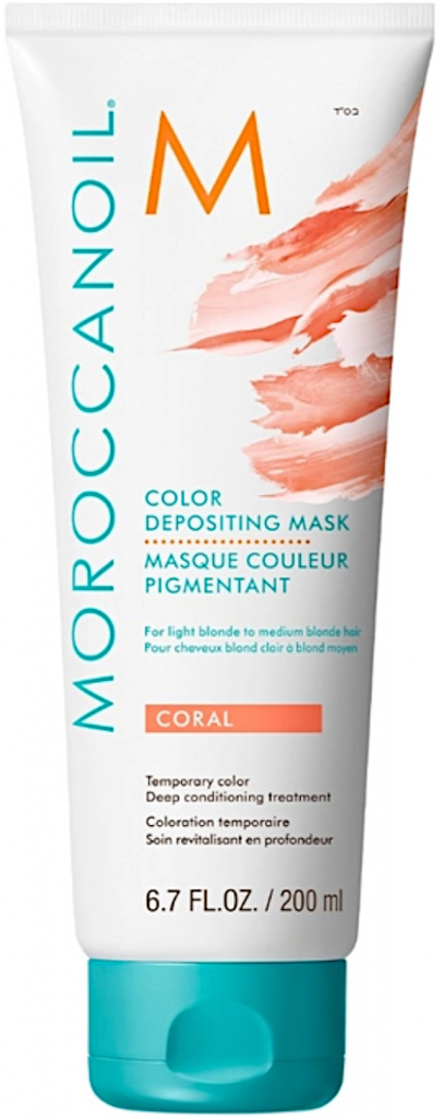 MoroccanOil Color Depositing Mask Platinium 200 ml