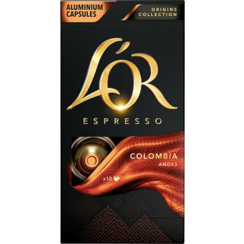 L'OR Espresso Colombia 10 ks