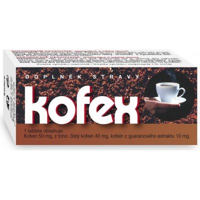 NATURVITA Kofex přír.kofein+guarana tbl.80