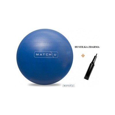 MEDISANA Míč rehabilitační ABS Match-U + hustilka - Ø 80/85 antracitový – Zboží Mobilmania
