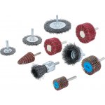 BGS Technic BGS 74499 Kartáčové a brusné kotouče (Sada 10 ks) – Zboží Dáma