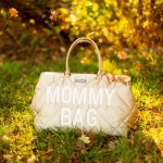 Childhome taška Mommy Bag Puffered Beige – Zboží Dáma