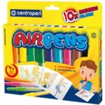 Centropen Air Pens Rainbow 1500 10 ks – Zboží Dáma