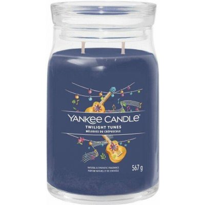 Yankee Candle Signature Twilight Tunes 567 g – Zboží Mobilmania