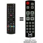 Dálkový ovladač Senior GoGEN TVF40N525T – Zboží Živě
